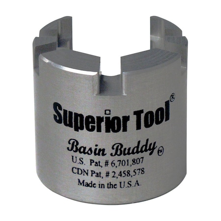 Superior Tool Superior Tool Basin Buddy 1 in. Faucet Nut Wrench 1/4 and 3/8 in. drive 03825